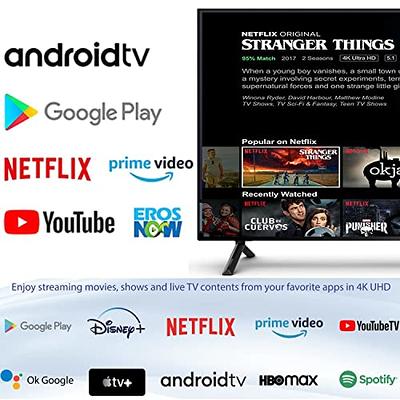  Android 11.0 OS Smart TV Box with Netflix and Google Certified  Support Ultra 4K HDR Dual Band Wi-Fi BT 5.0 with Amlogic S905Y4 2GB RAM  16GB ROM Support Dolby Audio, Chromcast