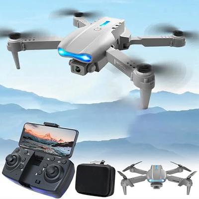 Drone with Camera for Kids Beginners Adults 1080P HD FPV Camera Remote  Control Helicopter Toys Gifts for Boys Girls Altitude Hold One Key Landing