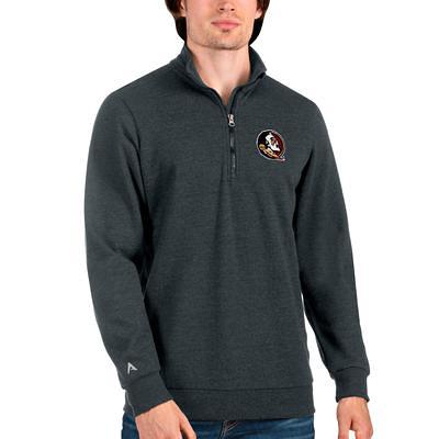 Antigua Men's Jacksonville Jaguars White Generation Half-Zip Pullover