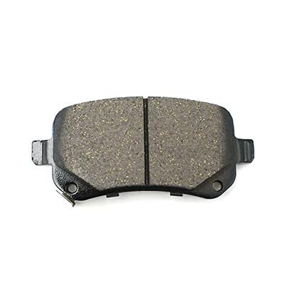 Ceramic Brakes Pads Set Compatible With 2008-2012 Dodge Grand