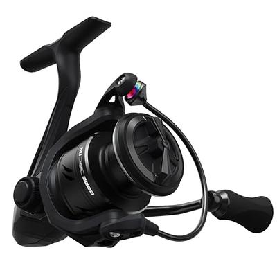 Cadence Essence Spinning Reel, Lightweight Carbon Frame and Side Plates, 9  + 1 Durable & Corrosion Resistant Ball Bearing System, Smooth and Powerful