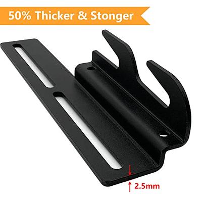  KOPKIO 2 PCS Universal Wood Bed Rail Hook Plates for