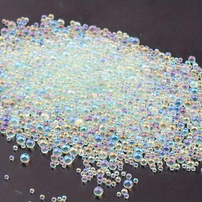 Beads Nail Art Accessories Crystal Tiny Rhinestones Glass - Temu