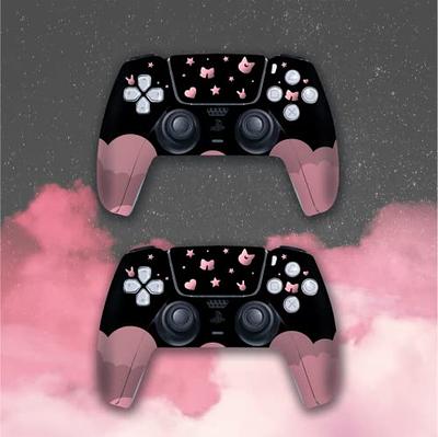 PS5 Controller Skin Decals - Moon Purple - Wrap Vinyl Sticker