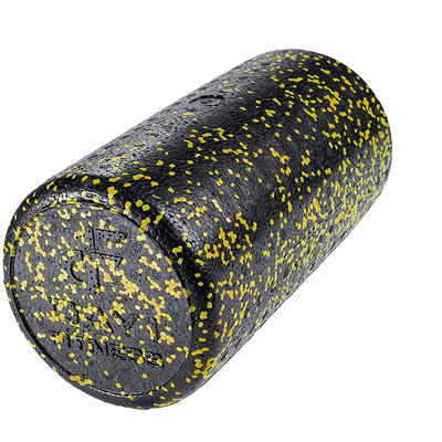 Athletic Works 18 in. x 5.5 in. Hollow Core Foam Roller, Deep Tissue  Massage Roller, Black