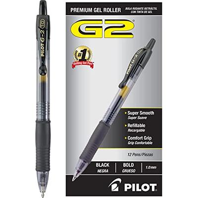 Pilot, G2 Premium Gel Roller Pens, Bold Point 1 MM, Tub of 36, Assorted  Colors - Yahoo Shopping