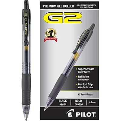 Pilot G2 Harmony Collection Premium Gel Pen, Fine Point, Assorted Ink, 10  Count