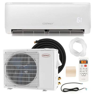 Costway 6,500 BTU Portable Air Conditioner Cools 350 Sq. Ft. with  Dehumidifier and Remote in White ES10113US-WH - The Home Depot