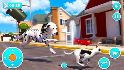 Jogo do gatinho 3d, simulador de gato e cachorro, Virtual Puppy