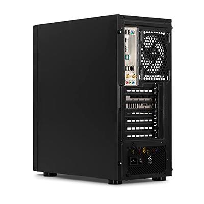  YEYIAN SAI X11 Gaming PC Desktop Computer, Intel i5-11400F  6-Core 2.6GHz, GeForce GTX 1650 4GB GDDR6, 500GB NVMe SSD, 8GB DDR4  3200MHz, 3 ARGB Fans, Windows 11 Home 64-bit, WiFi 5