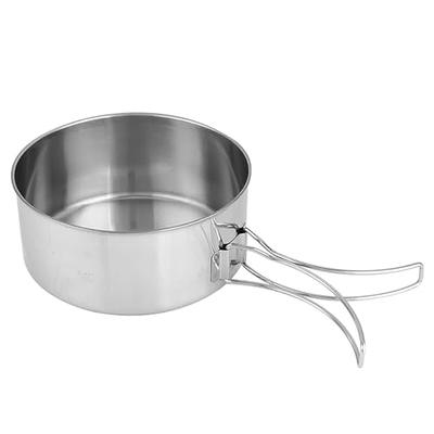 Aluminum Camping Cooking Set CAMP ART Pot Pan Cups Hiking