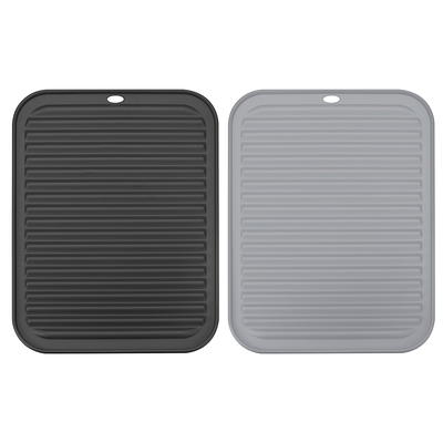 Multifunctional Waterproof Drain Pad Silicone Dish Drainer Mats