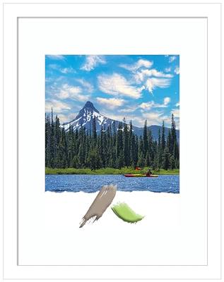 Picture Mats 11x14 for 8x10 Royal blue with white SET OF 2