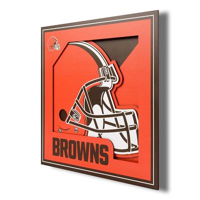 NFL Cleveland Browns - Logo 21 Wall Poster, 22.375 x 34 