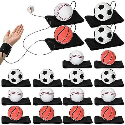 Silent Basketball,5Pcs Mute Ball Children Mute Elastic Ball with