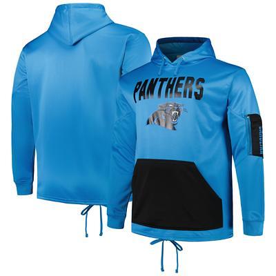 Men's Nike Black Carolina Panthers Fan Gear Wordmark Performance Pullover  Hoodie