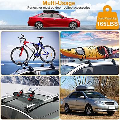 Universal Accessories Car Roof Rack Cross Bars Luggage Carrier