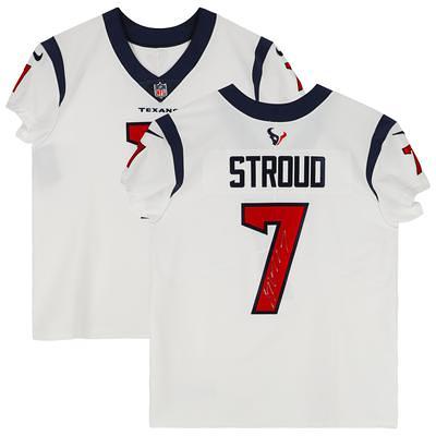 C.J. Stroud Houston Texans Autographed White Nike Elite Jersey - Yahoo  Shopping