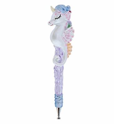 Planet Pens Sparkle Seahorse Unicorn Novelty Pen - Unique Kids & Adults  Ballpoint Pen, Colorful Fairy Tale Animal Writing Pen For Stationery School  and Office - Yahoo Shopping