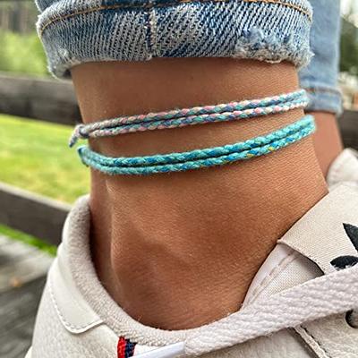 Bracelets in Jewelry Bracelet Set Men And Women Bracelets For Men Handmade  Boho Bracelets Jewelry Wrap Bracelets Waterproof Adjustable Men'S And  Women'S Anklet Woven Bracelets Bracelets for Women 