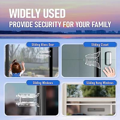 Sliding Door Lock Baby Proofing Sliding Window Lock 3M Strong Adhesive  Keyless Child Safety Lock for Sliding Doors Sliding Windows Baby Security -  Yahoo Shopping