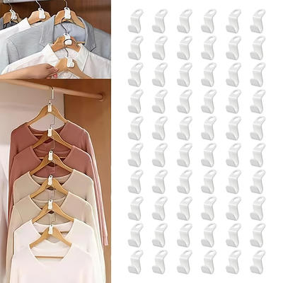 Magic Hangers Space Saving Hangers Closet Space Saver Hanger - Temu