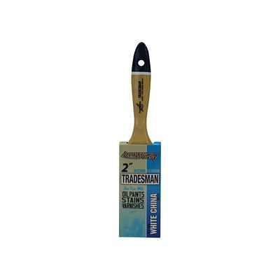 Dracelo 1 in. Flat, 2 in. Flat, 3 in. Flat, 4 in. Flat Paint Brush