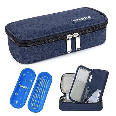 MEDca Insulin Cooler Travel Case Portable Diabetic Pouch 2 - Walmart.com