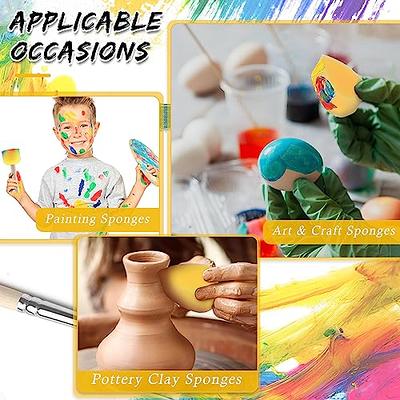 Face Paint Sponges for Art Work Body Paint Sponge Black Reusable Painting  Sponge