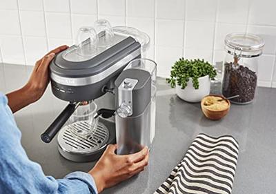 KitchenAid Semi-Automatic Espresso Machine and Automatic Milk