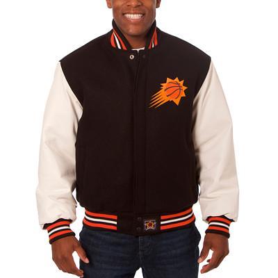 Men's JH Design Black St. Louis Cardinals All-Leather Jacket