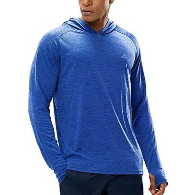 Haimont Fishing Long Sleeve Hoodie Shirts UPF 50+ Men's UV Sun