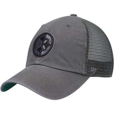 Pittsburgh Steelers '47 Branson Trucker Clean Up Hat - Camo