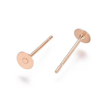 18K Gold Plated French Earring Hooks - 304 Surgical Stainless