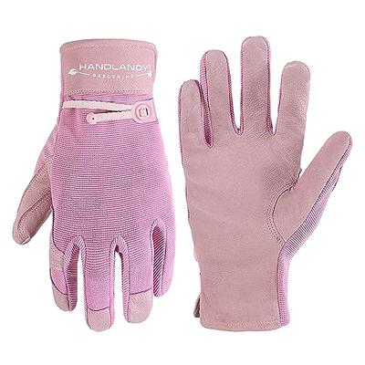 FIRM GRIP Large Grain Pigskin Leather Work Gloves 5123-06 - The Home Depot
