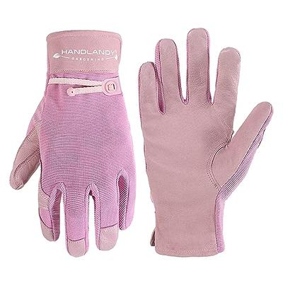 Firm Grip Grain Pigskin Large Gloves-5123-06 - The Home Depot