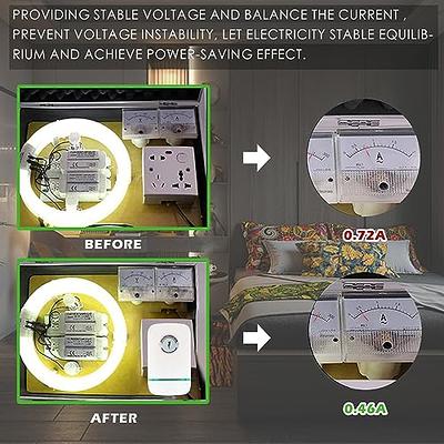  Stop Watt™ Energy Saver, Stopwatt Energy Saving Device,  Electricity Saving Power Box, Household Office Market Device Electric Smart  Us Plug 90v-250v 30kw (4 Pack). : Electronics