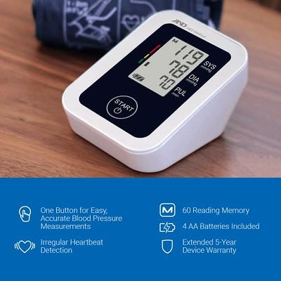 Microlife Upper Arm Blood Pressure Monitor with Irregular Heartbeat  Detection