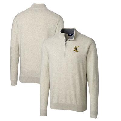 pittsburgh steelers quarter zip sweatshirt