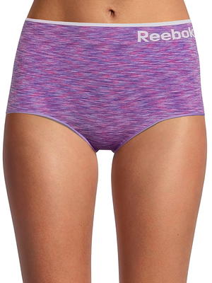 Reebok Women's Seamless Thong 3-Pack Size 2XL