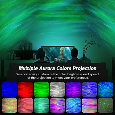 Aurora Galaxy Light Projector