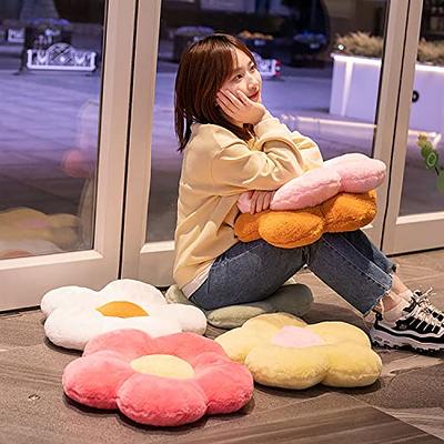 EMEMA 1 Piece Outdoor Pillow Inserts Waterproof Throw Pillow Premium Fluffy  Decorative Cushion Square Inner Soft for Patio Furniture Garden Sleeping