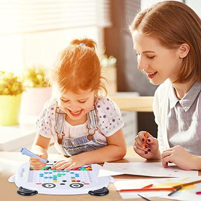 MIAODAM Magnetic Dot Art Magnetic Doodle Board, Magnetic Drawing Board for Kids  Magnetic Doodle Board for Toddlers 1-3 Magnetic Painting Board with  Interesting Graphic Albums - Yahoo Shopping