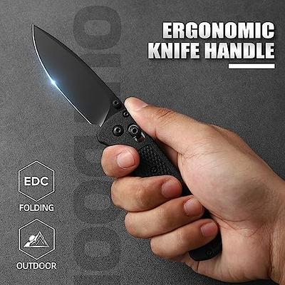 folding knives EDC for men,7.4Men's manual pulley opening