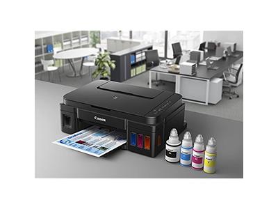 Canon PIXMA G3270 MegaTank Wireless Inkjet All In One Color Printer Black -  Office Depot