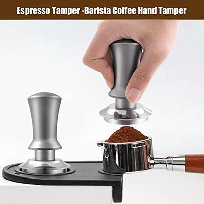 Coffee Tamper 51mm Barista Espresso Base Coffee Bean Press