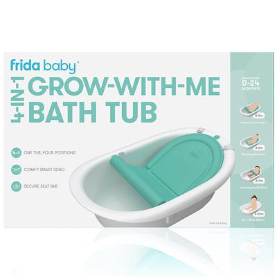 The First Years Newborn to Toddler Baby Bath Tub - Convertible 3-in-1 Baby  Tub with Removable Sling - Ages 0 to 24 Months - Sure Comfort - Teal