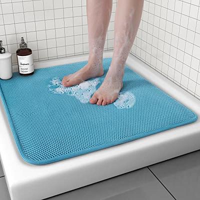 Yanzifly Bathtub Mat Non Slip Bath Mat for Tub Silicone Soft & Safe, Bath  Tub Mat Non Slip Shower Mats, Suction Cups Bath Tub Anti Slip Matt for Kids