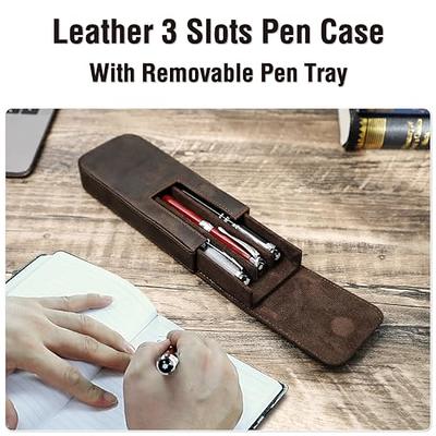 Leather Pencil Roll, Pen Case, Artist Roll, Gift For Painter, Painter Case,  Brush Case - Yahoo Shopping