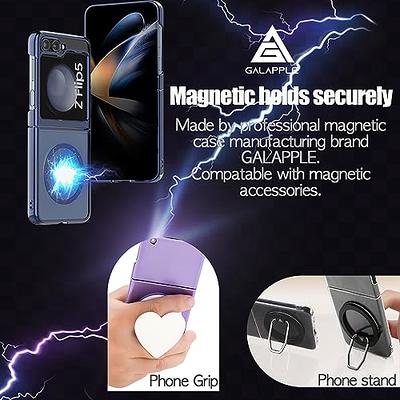 For Samsung Galaxy Z Flip 5 MagSafe Magnetic Case Clear Cover + Screen  Protector